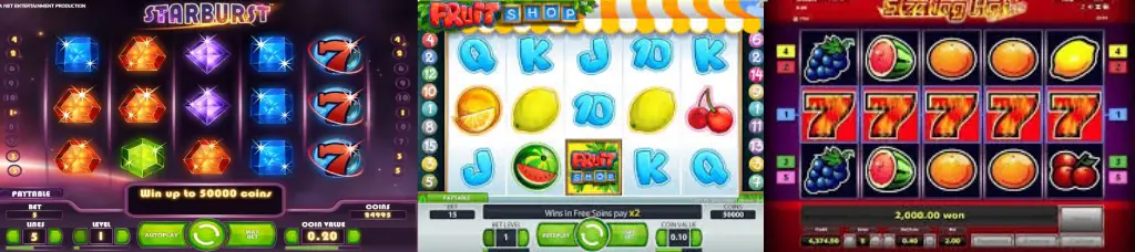 Плодове слот