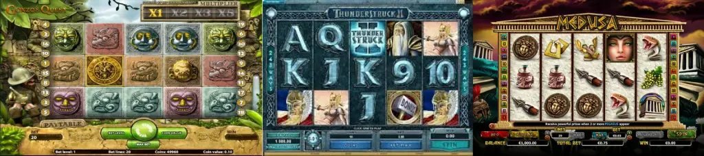 слот тема Фентъзи и митология