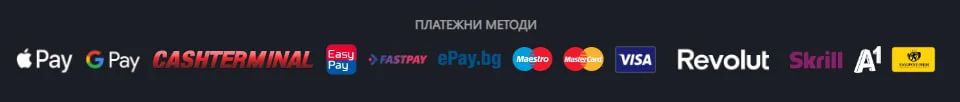 палмсбет платежни методи 