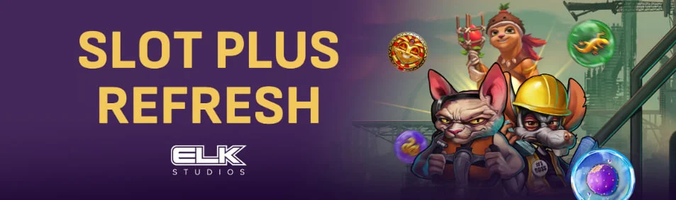 Бонус Slot Plus Refresh