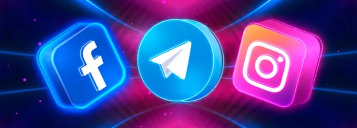 Mr Bit в социалните мрежи